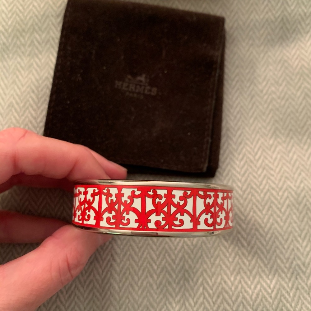 💥 HERMÈS Bangle, Pouch & Box 💥